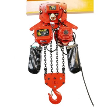 Таль OCALIFT 10-04S 10т 6м 380в электрическая цепная передвижная Таль OCALIFT 10-04S 10т 6м 380в электрическая цепная передвижная
