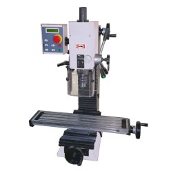 Фрезерный станок PROMA FP-20A, подходит для работы по металлу (Макс. диаметр сверления - 20 мм) Фрезерный станок PROMA FP-20A, подходит для работы по металлу (Макс. диаметр сверления - 20 мм)