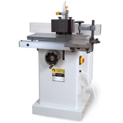 Фрезерный станок по дереву PROMA TFS-75/30 (Скорость оборотов двигателя - 5800, 8300 об/мин) Фрезерный станок по дереву PROMA TFS-75/30 (Скорость оборотов двигателя - 5800, 8300 об/мин)