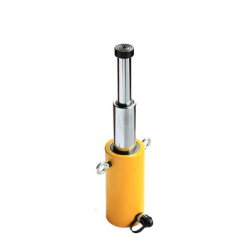 Домкрат гидравлический телескопический TOR HHYG-10270D (ДТ10Г270) 10 т, 2ур Домкрат гидравлический телескопический TOR HHYG-10270D (ДТ10Г270) 10 т, 2ур