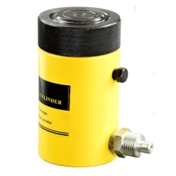 Домкрат гидравлический TOR HHYG-25050LS (ДГ250П50Г), 250т с фиксирующей гайкой Домкрат гидравлический TOR HHYG-25050LS (ДГ250П50Г), 250т с фиксирующей гайкой
