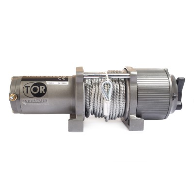 Лебедка (1588 кг/15 м) автомобильная TOR 12 V P3500-1D Лебедка (1588 кг/15 м) автомобильная TOR 12 V P3500-1D