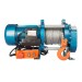 Лебедка TOR ЛЭК-1000 E21 (KCD) 1000 кг, 380 В с канатом 70 м