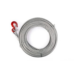 КАНАТ 40 м для лебёдки TOR MTM 1600. 1.6 т (тип ZNL) d=11мм КАНАТ 40 м для лебёдки TOR MTM 1600. 1.6 т (тип ZNL) d=11мм