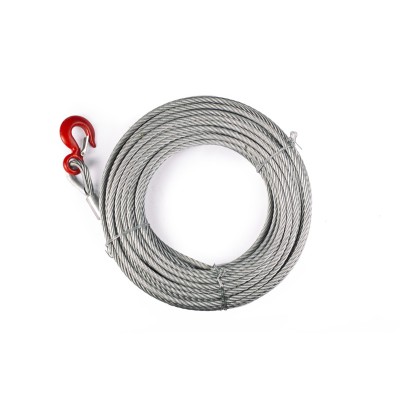КАНАТ 40 м для лебёдки TOR MTM 1600. 1.6 т (тип ZNL) d=11мм КАНАТ 40 м для лебёдки TOR MTM 1600. 1.6 т (тип ZNL) d=11мм
