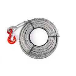 КАНАТ 40 м для лебёдки TOR MTM 5400. 5.4 т (тип ZNL) d=20мм КАНАТ 40 м для лебёдки TOR MTM 5400. 5.4 т (тип ZNL) d=20мм