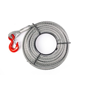 КАНАТ 40 м для лебёдки TOR MTM 5400. 5.4 т (тип ZNL) d=20мм КАНАТ 40 м для лебёдки TOR MTM 5400. 5.4 т (тип ZNL) d=20мм