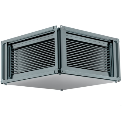 Рекуператор пластинчатый Shuft RHPr 400x200 Рекуператор пластинчатый Shuft RHPr 400x200