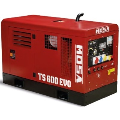 Агрегат сварочный универсальный дизельный MOSA TS 600 EVO Агрегат сварочный универсальный дизельный MOSA TS 600 EVO
