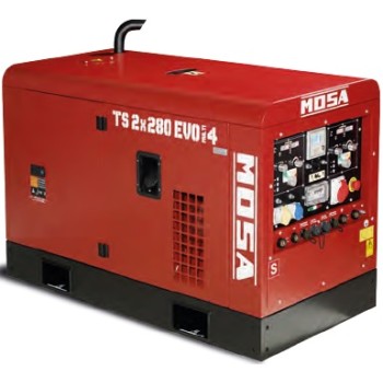 Агрегат сварочный универсальный дизельный MOSA TS 2x280 EVO MULTI4 Агрегат сварочный универсальный дизельный MOSA TS 2x280 EVO MULTI4