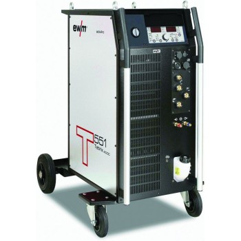 Инвертор для аргонодуговой сварки всех металлов EWM Tetrix 551 FWD Инвертор для аргонодуговой сварки всех металлов EWM Tetrix 551 FWD