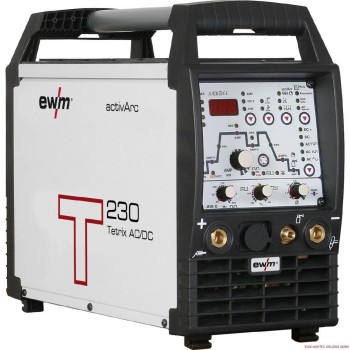 Инвертор для аргонодуговой сварки всех металлов EWM Tetrix 230 Инвертор для аргонодуговой сварки всех металлов EWM Tetrix 230