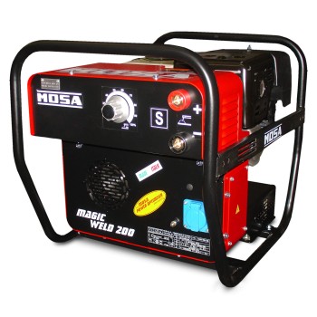 Агрегат сварочный бензиновый MOSA CHOPPER 200 AC (Magic Weld 200) Агрегат сварочный бензиновый MOSA CHOPPER 200 AC (Magic Weld 200)