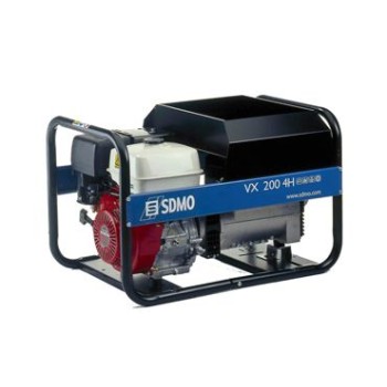 Агрегат сварочный универсальный бензиновый SDMO VX 200/4 H-C Агрегат сварочный универсальный бензиновый SDMO VX 200/4 H-C