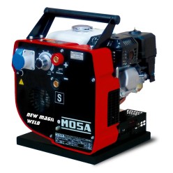 Сварочный агрегат универсальный бензиновый MOSA CHOPPER 4SE (NEW MAGIC WELD) Сварочный агрегат универсальный бензиновый MOSA CHOPPER 4SE (NEW MAGIC WELD)