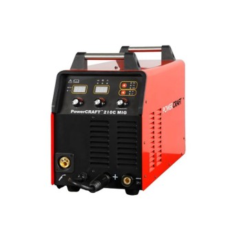Сварочный полуавтомат инверторный Powercraft 210C MIG Lincoln Electric Сварочный полуавтомат инверторный Powercraft 210C MIG Lincoln Electric