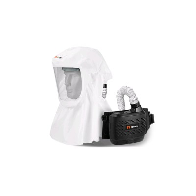 Защитная маска Freflow PAPR V1 with TM-H2 HOOD Защитная маска Freflow PAPR V1 with TM-H2 HOOD
