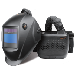 Сварочная маска с автоматическим светофильтром Tecmen ADF 815S TM16 черная с PAPR (внешн. кнопка зачистки) Сварочная маска с автоматическим светофильтром Tecmen ADF 815S TM16 черная с PAPR (внешн. кнопка зачистки)
