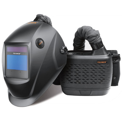 Сварочная маска с автоматическим светофильтром Tecmen ADF 815S TM16 черная с PAPR (внешн. кнопка зачистки) Сварочная маска с автоматическим светофильтром Tecmen ADF 815S TM16 черная с PAPR (внешн. кнопка зачистки)