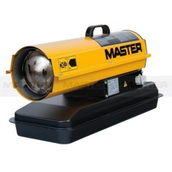 Дизельная пушка прямого нагрева MASTER 20 кВ - B 70 CED