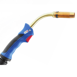 Горелка для полуавтомата Abicor Binzel MB EVO PRO 501 D 3м (550 А, ф 1,0-1,6 мм, 3 м, вода) Горелка для полуавтомата Abicor Binzel MB EVO PRO 501 D 3м (550 А, ф 1,0-1,6 мм, 3 м, вода)