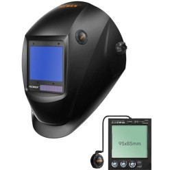 Сварочная маска с автоматическим светофильтром Tecmen ADF - 820S TM16 черная Сварочная маска с автоматическим светофильтром Tecmen ADF - 820S TM16 черная