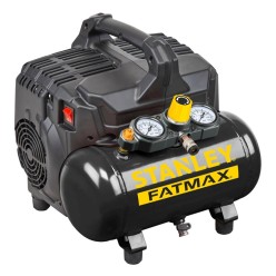 Компрессор малошумный безмасляный Stanley FatMax DST 101/8/6 Компрессор малошумный безмасляный Stanley FatMax DST 101/8/6