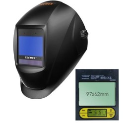 Сварочная маска с автоматическим светофильтром Tecmen ADF 825S TM16 черная Сварочная маска с автоматическим светофильтром Tecmen ADF 825S TM16 черная
