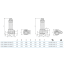Погружной фекальный насос Zenit DGG 1500/4/150 A0HT5 NC Q TS 2SIC 10 400Y/D Погружной фекальный насос Zenit DGG 1500/4/150 A0HT5 NC Q TS 2SIC 10 400Y/D