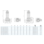 Погружной фекальный насос Zenit DGG 300/2/80 G0ET5 NC Q TS 2SIC 10 400 V Погружной фекальный насос Zenit DGG 300/2/80 G0ET5 NC Q TS 2SIC 10 400 V