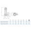 Погружной дренажный насос Zenit DRG 250/2/G65 B0AT5 NC Q NAE 2SIC 10 400 Погружной дренажный насос Zenit DRG 250/2/G65 B0AT5 NC Q NAE 2SIC 10 400
