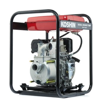 Дизельная мотопомпа для сильно-загрязненных вод Koshin STY-50D Дизельная мотопомпа для сильно-загрязненных вод Koshin STY-50D
