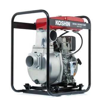 Дизельная мотопомпа для загрязненных вод Koshin SEY-80D Дизельная мотопомпа для загрязненных вод Koshin SEY-80D