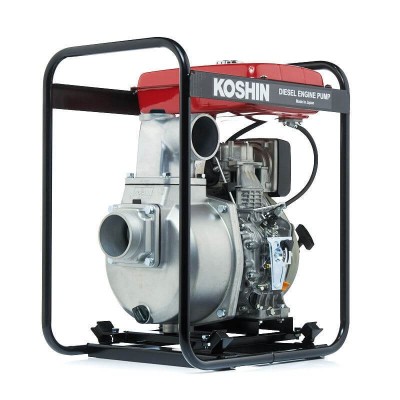 Дизельная мотопомпа для загрязненных вод Koshin SEY-80D Дизельная мотопомпа для загрязненных вод Koshin SEY-80D