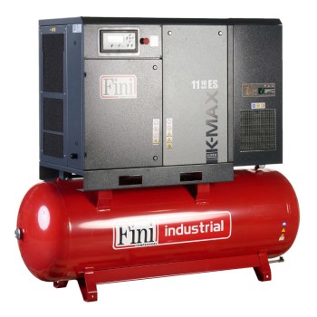 Винтовой компрессор на ресивере с осушителем FINI K-MAX 1110-500F-ES Винтовой компрессор на ресивере с осушителем FINI K-MAX 1110-500F-ES