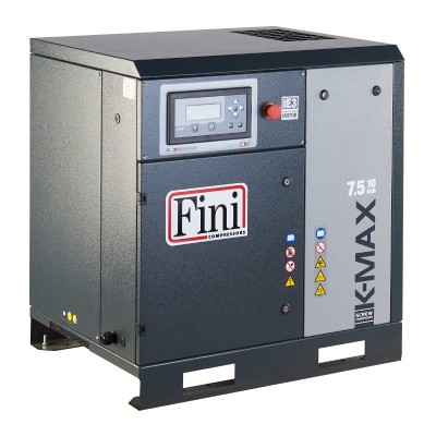 Винтовой компрессор без ресивера с прямым приводом FINI K-MAX 7,5-10 Винтовой компрессор без ресивера с прямым приводом FINI K-MAX 7,5-10