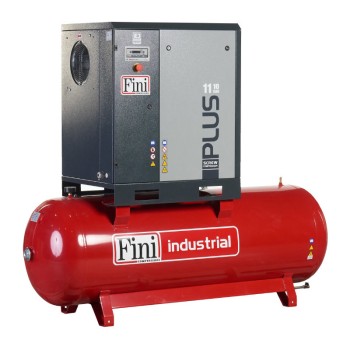 Винтовой компрессор на ресивере FINI PLUS 11-08-500 Винтовой компрессор на ресивере FINI PLUS 11-08-500