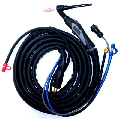 Горелка TIG PRO18 4м жидк. охлаждения для Flama TIG Горелка TIG PRO18 4м жидк. охлаждения для Flama TIG