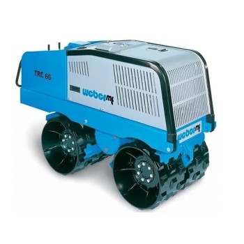 Виброкаток траншейный ручной с дизельным двигателем Weber TRC-66 Виброкаток траншейный ручной с дизельным двигателем Weber TRC-66
