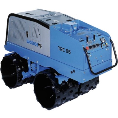 Виброкаток траншейный ручной с дизельным двигателем Weber TRC-86 Виброкаток траншейный ручной с дизельным двигателем Weber TRC-86