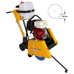 Резчик швов CS1813 Сплитстоун двигатель Honda GX390 (Диаметр алмазного круга, max - 500 мм) Резчик швов CS1813 Сплитстоун двигатель Honda GX390 (Диаметр алмазного круга, max - 500 мм)