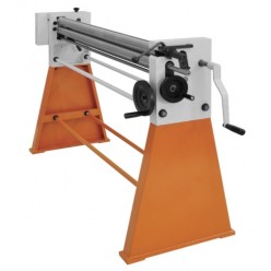 Станок вальцовочный ручной Stalex W01-2х1250 Станок вальцовочный ручной Stalex W01-2х1250