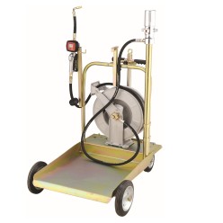 Тележка для бочек 200л, TS99435 Тележка для бочек 200л, TS99435