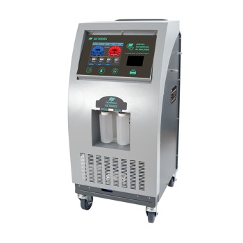 Станция для заправки автокондиционеров GrunBaum AC7000S, автоматическая, R134 Станция для заправки автокондиционеров GrunBaum AC7000S, автоматическая, R134