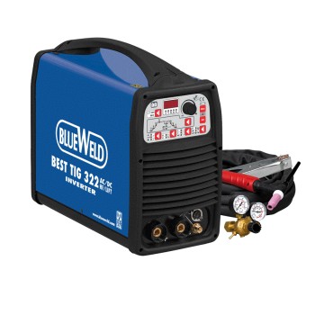 Best TIG 322 AC/DC HF/Li Инверторный сварочный аппарат (аргоновая сварка) Best TIG 322 AC/DC HF/Li Инверторный сварочный аппарат (аргоновая сварка)