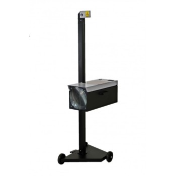WERTHER PH2066/D/L1 Оптико-механический прибор для проверки и регулировки фар WERTHER PH2066/D/L1 Оптико-механический прибор для проверки и регулировки фар