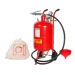 Аппарат пескоструйный 38 литров, шланг 1/2, 250PSI JTC (Объем бака - 38 л)