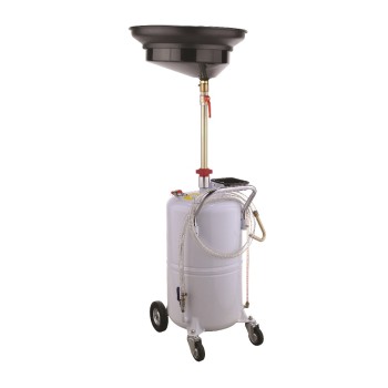 TS566090 Установка для сбора масла с воронкой 90л. TS566090 Установка для сбора масла с воронкой 90л.
