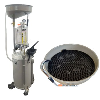 Вакуумная откачка масла 80л. Воронка+предкамера+6 щупов, ES-2097 Вакуумная откачка масла 80л. Воронка+предкамера+6 щупов, ES-2097