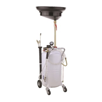 TS647090 Установка для сбора масла с воронкой и щупами 90л. TS647090 Установка для сбора масла с воронкой и щупами 90л.